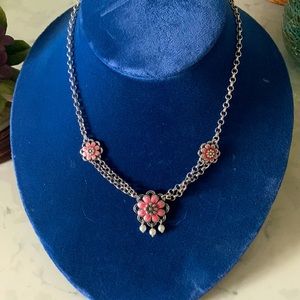 Necklace bracelet earring set by Brighton